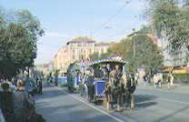 Korso in der Maximiliansstr.
