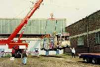 BW 3524 beim Verladen