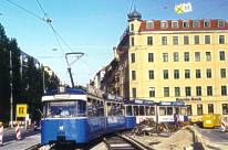 Wenden der Linie 18 in der Martin-Greif-Straße: Teil 2 - Vorwärts ausfahren.