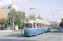 M4-Zug als Pendelverkehr