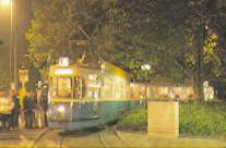 M4-Zug am Sendlinger Tor