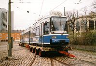TW2701 auf Tieflader