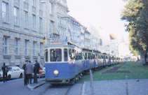 Bereitstellung am Promenadeplatz