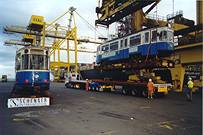 Tw 2656 und 2666 in Port Botany, Sydney