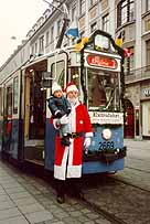 Christkindl-Tram 1996