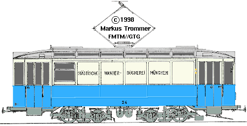 Wanderbüchereiwagen Nr.24